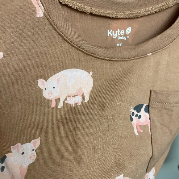 Kyte Pig Top π2 for 30π - Picture 2 of 2